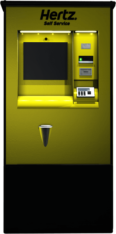 kiosk-stor-3d-forfra hertz-self-service-kiosk